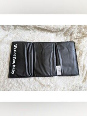Huggies Brand New Black Baby Changing Pad "We Got You, Baby"